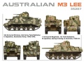 Zdjęcie dodatkowe produktu Australian M3 Lee. Interior Kit 1:35 MiniArt 35287