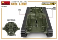 Zdjęcie dodatkowe produktu Australian M3 Lee. Interior Kit 1:35 MiniArt 35287