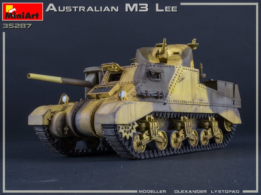 Zdjęcie dodatkowe produktu Australian M3 Lee. Interior Kit 1:35 MiniArt 35287