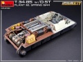 Zdjęcie dodatkowe produktu T-34/85 W/d-5t. Plant 112. Spring 1944. Interior Kit 1:35 MiniArt 35290