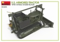 Zdjęcie dodatkowe produktu U.s. Armored Tractor With Angle Dozer Blade 1:35 MiniArt 35291