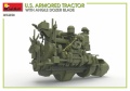 Zdjęcie dodatkowe produktu U.s. Armored Tractor With Angle Dozer Blade 1:35 MiniArt 35291