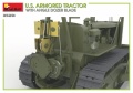 Zdjęcie dodatkowe produktu U.s. Armored Tractor With Angle Dozer Blade 1:35 MiniArt 35291