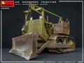 Zdjęcie dodatkowe produktu U.s. Armored Tractor With Angle Dozer Blade 1:35 MiniArt 35291