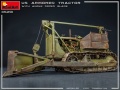 Zdjęcie dodatkowe produktu U.s. Armored Tractor With Angle Dozer Blade 1:35 MiniArt 35291