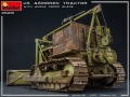 Zdjęcie dodatkowe produktu U.s. Armored Tractor With Angle Dozer Blade 1:35 MiniArt 35291