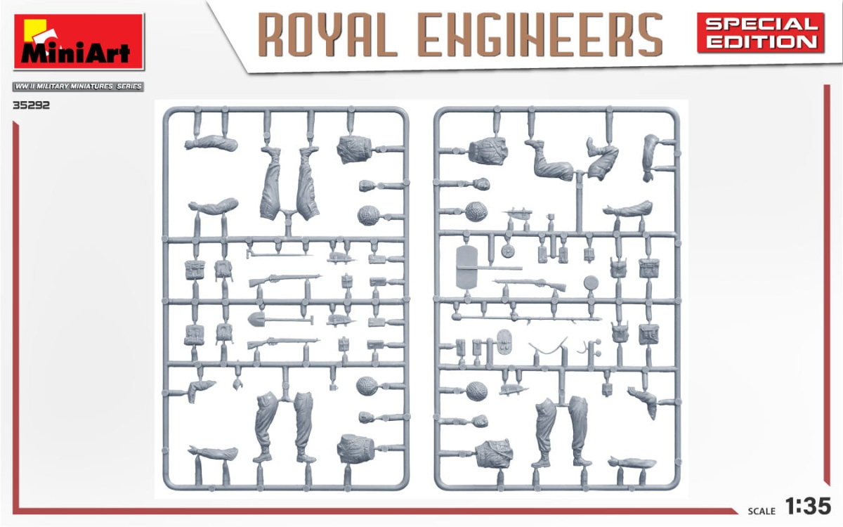 Zdjęcie dodatkowe produktu Royal Engineers. Special Edition 1:35 MiniArt 35292
