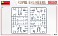 Zdjęcie dodatkowe produktu Royal Engineers. Special Edition 1:35 MiniArt 35292