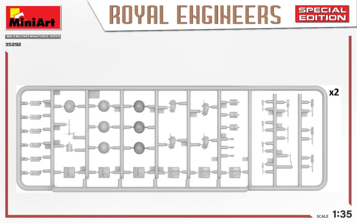 Zdjęcie dodatkowe produktu Royal Engineers. Special Edition 1:35 MiniArt 35292