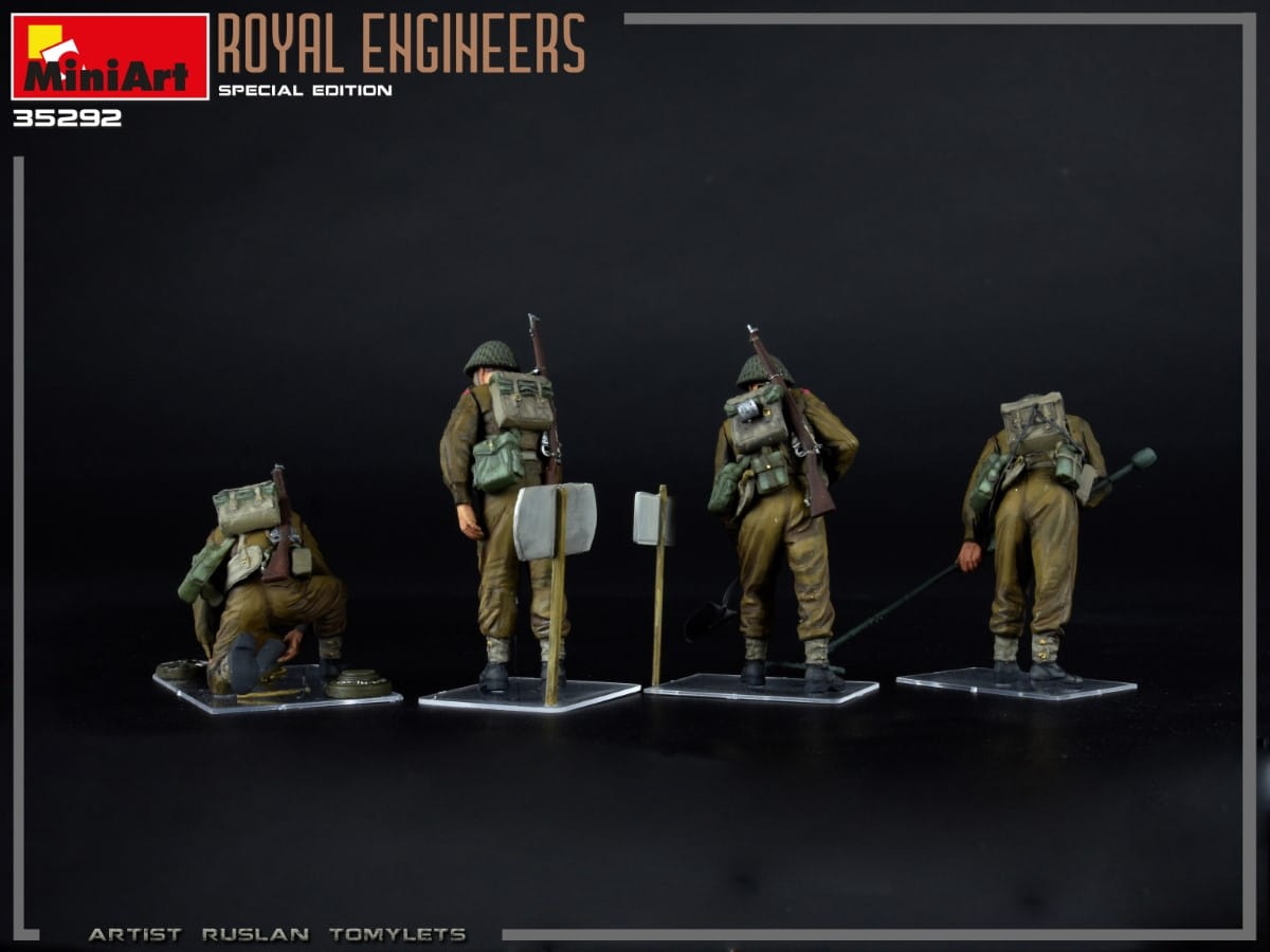 Zdjęcie dodatkowe produktu Royal Engineers. Special Edition 1:35 MiniArt 35292