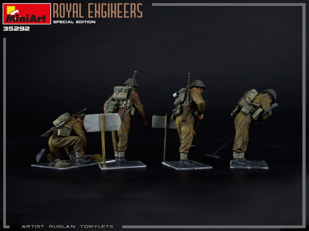 Zdjęcie dodatkowe produktu Royal Engineers. Special Edition 1:35 MiniArt 35292