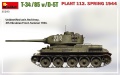 Zdjęcie dodatkowe produktu T-34/85 W/d-5t Plant 112. Spring 1944 1:35 MiniArt 35293