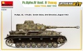 Zdjęcie dodatkowe produktu Pz.kpfw.iv Ausf. H Vomag. Early Prod. May 1943. Interior Kit 1:35 MiniArt 35298