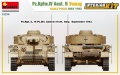 Zdjęcie dodatkowe produktu Pz.kpfw.iv Ausf. H Vomag. Early Prod. May 1943. Interior Kit 1:35 MiniArt 35298