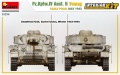 Zdjęcie dodatkowe produktu Pz.kpfw.iv Ausf. H Vomag. Early Prod. May 1943. Interior Kit 1:35 MiniArt 35298