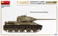 Zdjęcie dodatkowe produktu T-34/85 Composite Turret. 112 Plant. Summer 1944 Interior Kit 1:35 MiniArt 35301