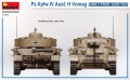 Zdjęcie dodatkowe produktu Pz.kpfw.IV Ausf. H Vomag. Early Prod. June 1943 1:35 MiniArt 35302