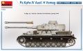 Zdjęcie dodatkowe produktu Pz.kpfw.IV Ausf. H Vomag. Early Prod. June 1943 1:35 MiniArt 35302