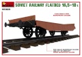 Zdjęcie dodatkowe produktu Soviet Railway Flatbed 16,5-18t 1:35 MiniArt 35303
