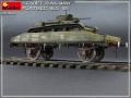 Zdjęcie dodatkowe produktu Soviet Railway Flatbed 16,5-18t 1:35 MiniArt 35303