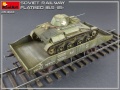 Zdjęcie dodatkowe produktu Soviet Railway Flatbed 16,5-18t 1:35 MiniArt 35303