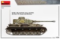 Zdjęcie dodatkowe produktu Pz.kpfw.iv Ausf. H Vomag. Mid Prod. July 1943. Interior Kit 1:35 MiniArt 35305