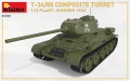 Zdjęcie dodatkowe produktu T-34/85 Composite Turret. 112 Plant. Summer 1944 1:35 MiniArt 35306