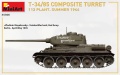 Zdjęcie dodatkowe produktu T-34/85 Composite Turret. 112 Plant. Summer 1944 1:35 MiniArt 35306