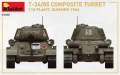 Zdjęcie dodatkowe produktu T-34/85 Composite Turret. 112 Plant. Summer 1944 1:35 MiniArt 35306