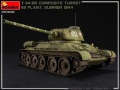 Zdjęcie dodatkowe produktu T-34/85 Composite Turret. 112 Plant. Summer 1944 1:35 MiniArt 35306