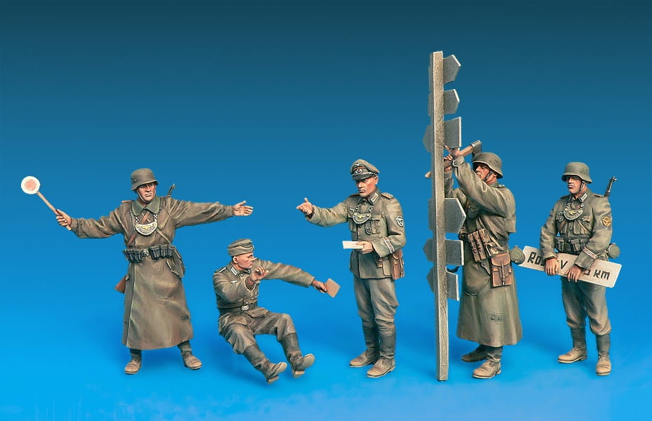Zdjęcie dodatkowe produktu German Feldgendarmerie. Special Edition 1:35 MiniArt 35315