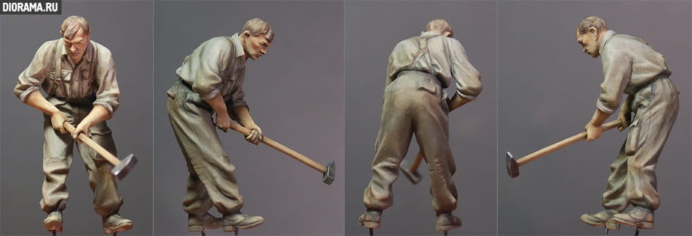 Zdjęcie dodatkowe produktu German Tank Repair Crew. Special Edition 1:35 MiniArt 35319