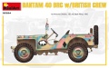 Zdjęcie dodatkowe produktu Bantam 40 Brc W/british Crew. Special Edition 1:35 MiniArt 35324