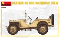 Zdjęcie dodatkowe produktu Bantam 40 Brc W/british Crew. Special Edition 1:35 MiniArt 35324