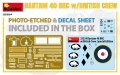 Zdjęcie dodatkowe produktu Bantam 40 Brc W/british Crew. Special Edition 1:35 MiniArt 35324