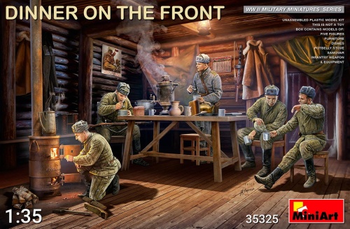 Dinner On The Front 1:35 MiniArt 35325