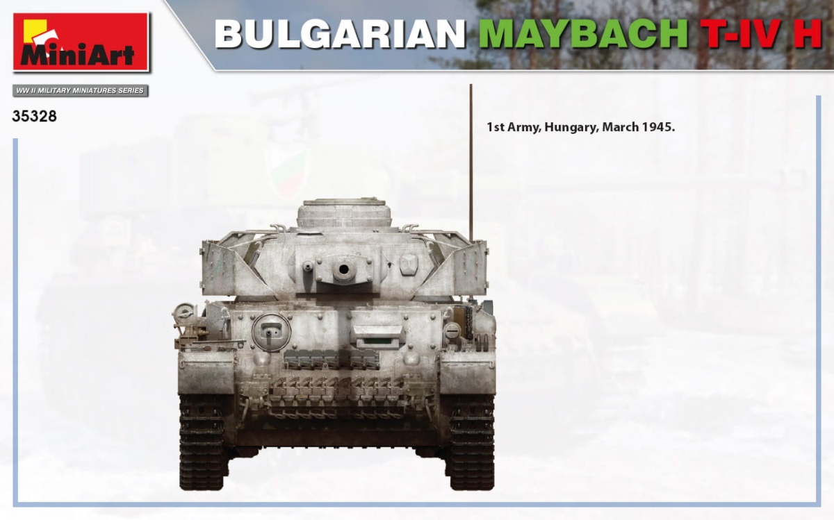Zdjęcie dodatkowe produktu Bulgarian Maybach T-iv H 1:35 MiniArt 35328