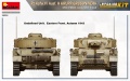 Zdjęcie dodatkowe produktu Pz.kpfw.IV Ausf. H Krupp-grusonwerk. Mid Prod. Aug-sep 1943. Interior Kit 1:35 MiniArt 35330