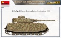 Zdjęcie dodatkowe produktu Pz.kpfw.IV Ausf. H Krupp-grusonwerk. Mid Prod. Aug-sep 1943. Interior Kit 1:35 MiniArt 35330