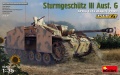 Zdjęcie główne produktu Sturmgeschutz III Ausf. G April 1943 Alkett Prod. Interior Kit 1:35 MiniArt 35338