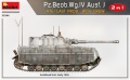 Zdjęcie dodatkowe produktu Pz.beob.wg.iv Ausf. J Late/last Prod. 2 In 1 W/crew 1:35 MiniArt 35344