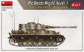 Zdjęcie dodatkowe produktu Pz.beob.wg.iv Ausf. J Late/last Prod. 2 In 1 W/crew 1:35 MiniArt 35344
