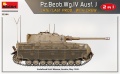Zdjęcie dodatkowe produktu Pz.beob.wg.iv Ausf. J Late/last Prod. 2 In 1 W/crew 1:35 MiniArt 35344