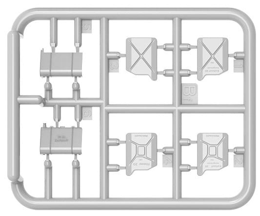 Zdjęcie dodatkowe produktu German Tankers Refueling 1:35 MiniArt 35348