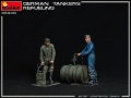 Zdjęcie dodatkowe produktu German Tankers Refueling 1:35 MiniArt 35348