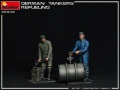 Zdjęcie dodatkowe produktu German Tankers Refueling 1:35 MiniArt 35348