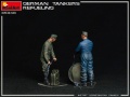 Zdjęcie dodatkowe produktu German Tankers Refueling 1:35 MiniArt 35348