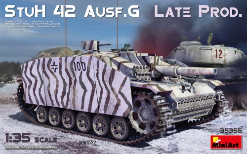 Stuh 42 Ausf. G Late Prod 1:35 MiniArt 35355