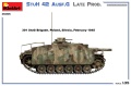 Zdjęcie dodatkowe produktu Stuh 42 Ausf. G Late Prod 1:35 MiniArt 35355
