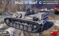 Zdjęcie główne produktu Stug Iii Ausf. G Feb 1943 Alkett Prod. With Winterketten 1:35 MiniArt 35362